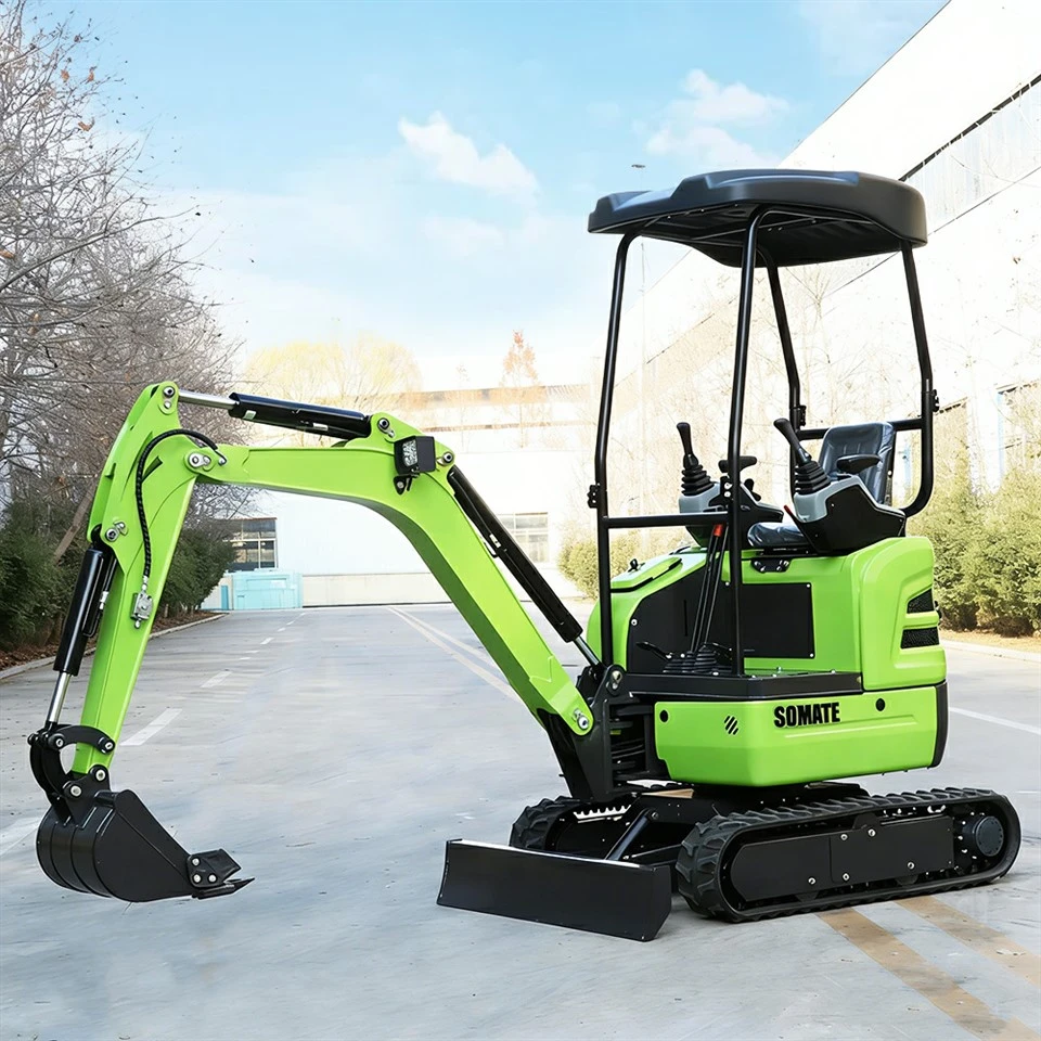Fully Functional Mini Excavator suppliers