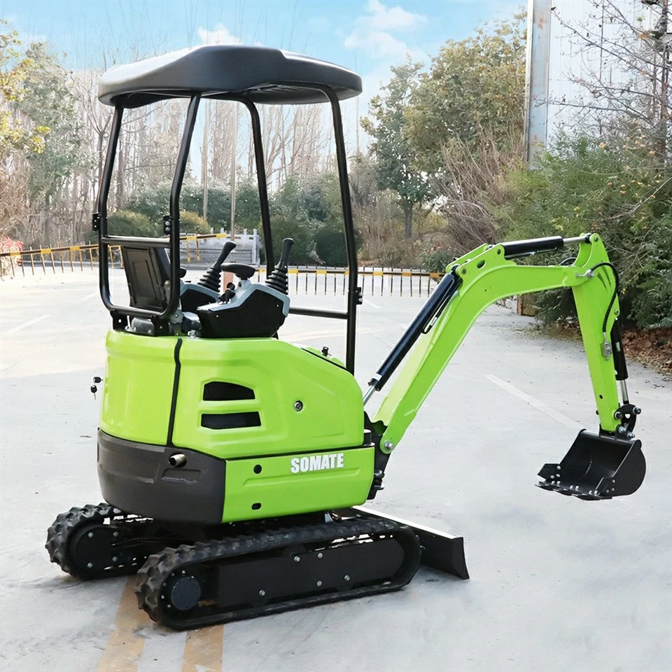 Fully Functional Mini Excavator price